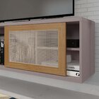 Rack Suspenso Para Tv Até 55 Polegadas 136cm Em Bp Porta Tela