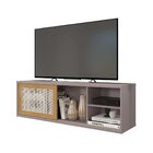 Rack Suspenso Para Tv Até 55 Polegadas 136cm Em Bp Porta Tela