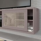 Rack Suspenso Para Tv Até 55 Polegadas 136cm Em Bp Porta Tela