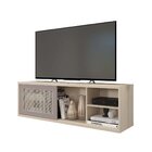 Rack Suspenso Para Tv Até 55 Polegadas 136cm Em Bp Porta Tela