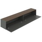 Rack Suspenso Para Tv Até 70 Polegadas 2 Portas Grécia 180cm