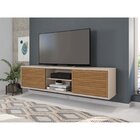 Rack Suspenso Para Tv Até 72 Polegadas 180cm Em Bp Porta Pier