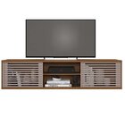 Rack Suspenso Para Tv Até 72 Polegadas 180cm Em Bp Porta Ripa