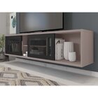 Rack Suspenso Para Tv Até 72 Polegadas 180cm Em Bp Porta Tela