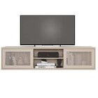 Rack Suspenso Para Tv Até 72 Polegadas 180cm Em Bp Porta Tela