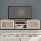 Rack Suspenso Para Tv Até 72 Polegadas 180cm Em Bp Porta Tela