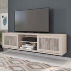 Rack Suspenso Para Tv Até 72 Polegadas 180cm Em Bp Porta Tela