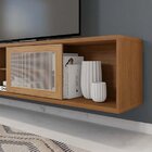 Rack Suspenso Para Tv Até 72 Polegadas 180cm Em Bp Porta Tela