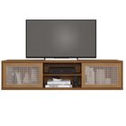 Rack Suspenso Para Tv Até 72 Polegadas 180cm Em Bp Porta Tela