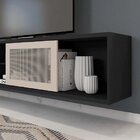 Rack Suspenso Para Tv Até 72 Polegadas 180cm Em Bp Porta Tela