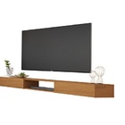 Rack Suspenso Para Tv Até 72 Polegadas Nicho 1.8 Nature – Gig