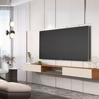 Rack Suspenso Para Tv Até 72 Polegadas Nicho 1.8 Nature/off W