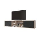 Rack Suspenso Para Tv Até 75 Polegadas 220cm Em Bp Porta Pier