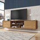 Rack Suspenso Para Tv Até 75 Polegadas 220cm Em Bp Porta Pier