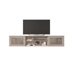 Rack Suspenso Para Tv Até 75 Polegadas 220cm Em Bp Porta Tela