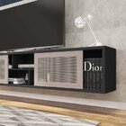 Rack Suspenso Para Tv Até 75 Polegadas 220cm Em Bp Porta Tela