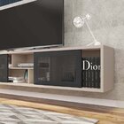 Rack Suspenso Para Tv Até 75 Polegadas 220cm Em Bp Porta Tela