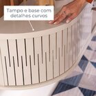 Rack Suspenso Para Tv Curvo Até 75 Polegadas Algarve Cinamomo