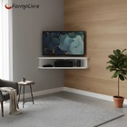 Rack Suspenso Para Tv De Até 43" Aparador Bancada Estante De