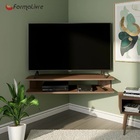 Rack Suspenso Para Tv De Até 50” Aparador Bancada Estante De