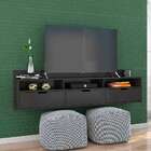 Rack Suspenso Pênsil Preto 180 Cm