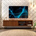 Rack Suspenso Ripado Tv Até 70 Polegadas Marroquim Greta Dj M