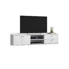 Rack Suspenso Torrens Branco 162 Cm