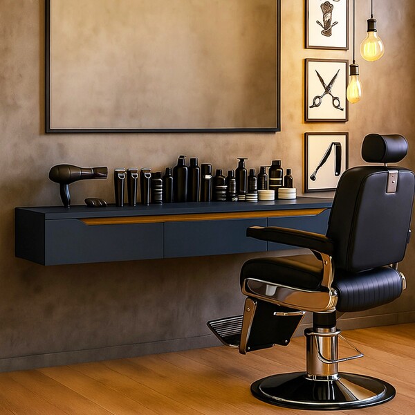 Rack Suspenso Uno P/ Tvs Até 65 Polegadas 180cm 2 Portas Pret