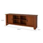 Rack Terni Imbuia 195 Cm