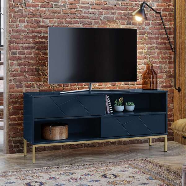 Rack Tetris 2 Pt Azul Navy 135 Cm