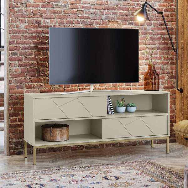 Rack Tetris 2 Pt Off White 135 Cm