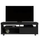 Rack Texas 1.36 - Preto - Rpm Móveis