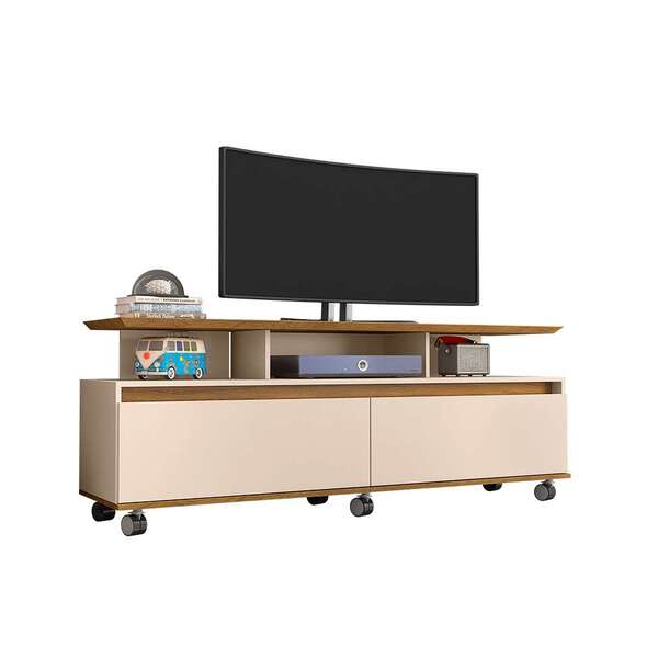 Rack Texas Off White E Cinamomo 160 Cm | Leroy Merlin