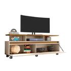 Rack Texas Off White E Cinamomo 160 Cm