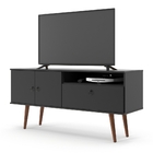 Rack Topazi Preto Acetinado