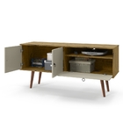 Rack Topázio Nature E Off White