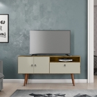 Rack Topázio Nature E Off White