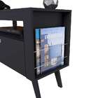 Rack Toronto Preto 90 Cm