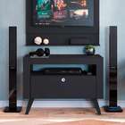 Rack Toronto Preto 90 Cm