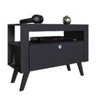 Rack Toronto Preto 90 Cm