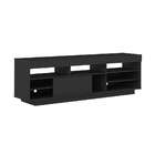 Rack Treviso Preto 180 Cm