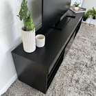 Rack Treviso Preto 180 Cm