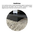 Rack Treviso Preto 180 Cm