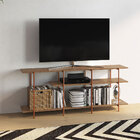 Rack Tube Vermont E Cobre Pés Metálico Industrial 160 Cm - D'