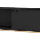 Rack Turim Preto 140 Cm