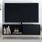 Rack Turim Preto 140 Cm