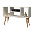 Rack Tv 32 Polegadas Noruega Branco - Moveise