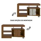 Rack Tv 42" 2 Portas De Correr Multimóveis Cr45175