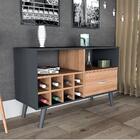 Rack Tv 43 Pol Retro Com Adega Rac6011 Apt