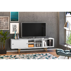 Rack Tv 48 Polegadas Retro 50 1800 Branco